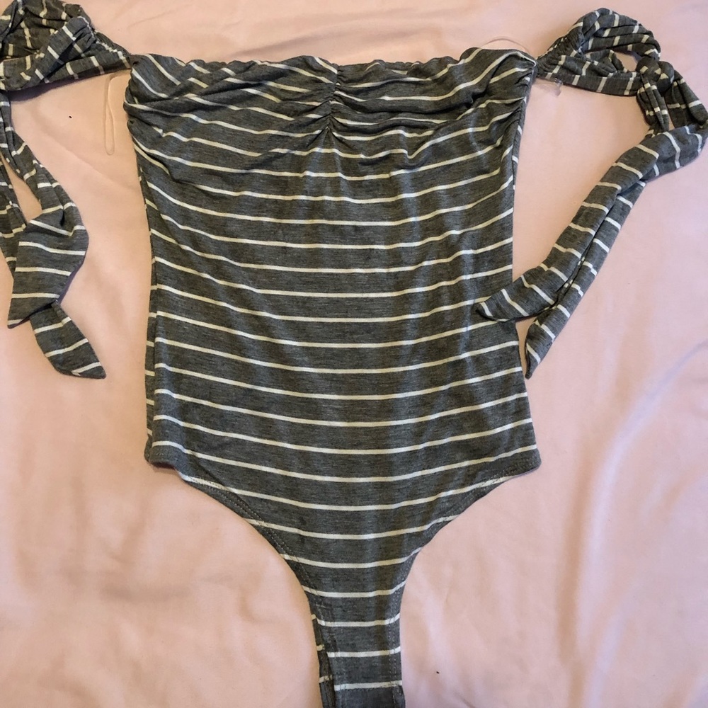 Cute off the shoulder bodysuit